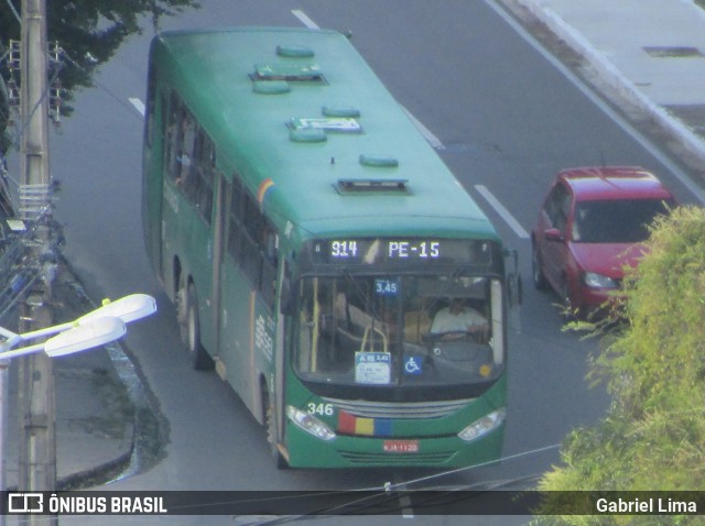 Rodoviária Caxangá 346 na cidade de Recife, Pernambuco, Brasil, por Gabriel Lima. ID da foto: 6677324.