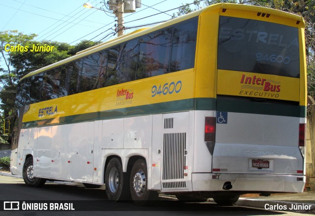 Viação Estrela 94600 na cidade de Trindade, Goiás, Brasil, por Carlos Júnior. Número da foto: #6677784.