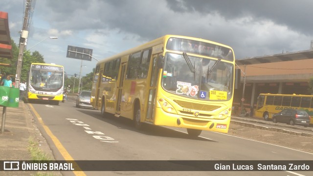 TCGL - Transportes Coletivos Grande Londrina 4155 na cidade de Londrina, Paraná, Brasil, por Gian Lucas  Santana Zardo. Número da foto: #6676739.