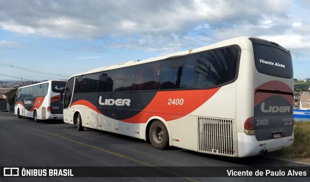 Líder Turismo 2400 na cidade de Santo Antônio do Monte, Minas Gerais, Brasil, por Vicente de Paulo Alves. ID da foto: 6677901.