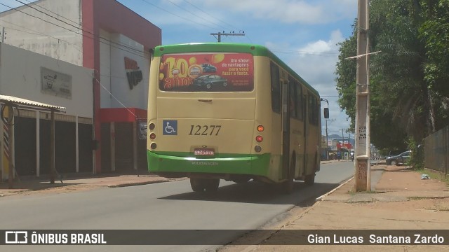 União Transportes 12277 na cidade de Várzea Grande, Mato Grosso, Brasil, por Gian Lucas  Santana Zardo. Número da foto: #6676280.