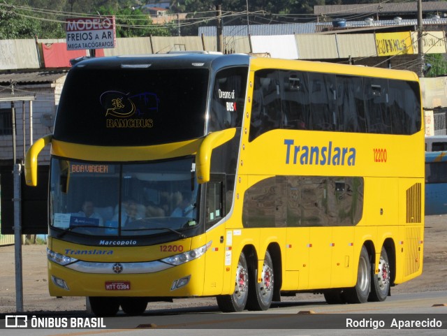 Translara Turismo 12200 na cidade de Conselheiro Lafaiete, Minas Gerais, Brasil, por Rodrigo  Aparecido. Número da foto: #6678719.