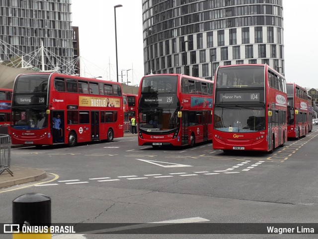 Stagecoach 12426 na cidade de London, Greater London, Inglaterra, por Wagner Lima. Número da foto: #6677275.