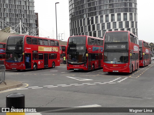 Stagecoach 12426 na cidade de London, Greater London, Inglaterra, por Wagner Lima. ID da foto: 6677275.