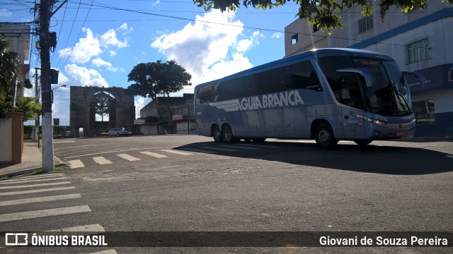 Viação Águia Branca 27040 na cidade de São Mateus, Espírito Santo, Brasil, por Giovani de Souza Pereira. Número da foto: #6677481.