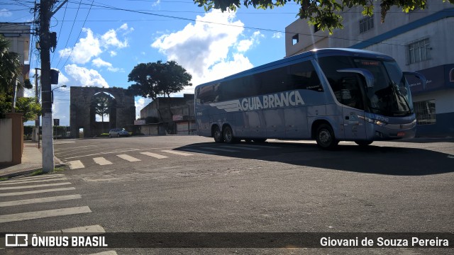 Viação Águia Branca 27040 na cidade de São Mateus, Espírito Santo, Brasil, por Giovani de Souza Pereira. ID da foto: 6677481.