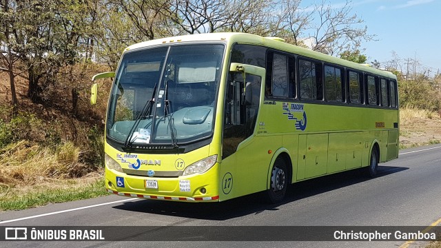 TRACOPA - Transportes Costarricenses Panameños 17 na cidade de Alajuela, Alajuela, Alajuela, Costa Rica, por Christopher Gamboa. ID da foto: 6676234.