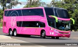 Viação Garcia 7137 na cidade de Foz do Iguaçu, Paraná, Brasil, por Vagner Valani. Número da foto: #6678122.