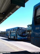 Viação Belo Monte Transportes Coletivos 97088 na cidade de Contagem, Minas Gerais, Brasil, por Vitor Hugo. Número da foto: #6677166.