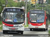 Pêssego Transportes 4 7088 na cidade de São Paulo, São Paulo, Brasil, por Christopher Henrique. Número da foto: #:id.