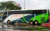 Expresso Transporte e Turismo Ltda. 3020 na cidade de Goiânia, Goiás, Brasil, por Carlos Júnior. Número da foto: #:id.