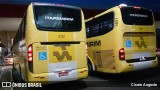 Viação Itapemirim 9707 na cidade de Ribeirão Preto, São Paulo, Brasil, por Cicero Augusto. Número da foto: #6676702.