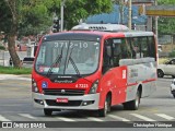 Pêssego Transportes 4 7223 na cidade de São Paulo, São Paulo, Brasil, por Christopher Henrique. Número da foto: #:id.