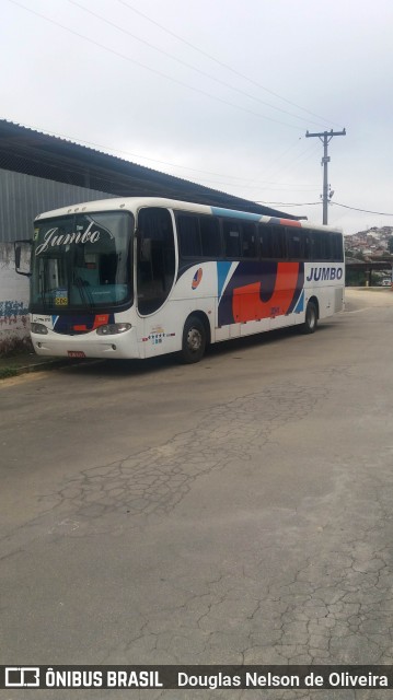 Jumbo Turismo 2041 na cidade de Caieiras, São Paulo, Brasil, por Douglas Nelson de Oliveira. ID da foto: 6681691.