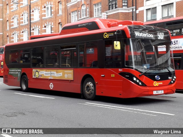 Go-Ahead London  na cidade de London, Greater London, Inglaterra, por Wagner Lima. Número da foto: #6680183.