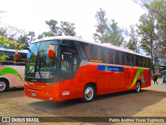 Buses Herrera 72 na cidade de Rinconada, Los Andes, Valparaíso, Chile, por Pablo Andres Yavar Espinoza. ID da foto: 6679369.