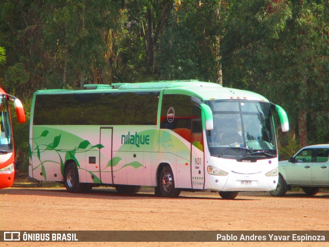 Buses Nilahue N31 na cidade de Rinconada, Los Andes, Valparaíso, Chile, por Pablo Andres Yavar Espinoza. ID da foto: 6679334.