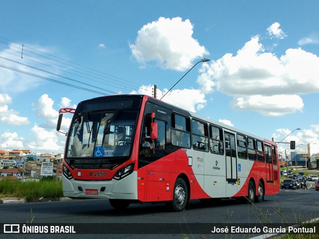 Itajaí Transportes Coletivos 2050 na cidade de Campinas, São Paulo, Brasil, por José Eduardo Garcia Pontual. Número da foto: #6680725.