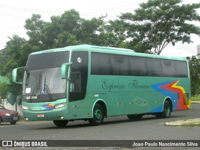 Expresso Floriano 031 na cidade de Teresina, Piauí, Brasil, por Joao Paulo Nascimento Silva. Número da foto: #6680024.