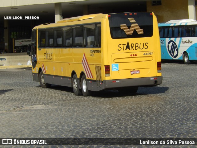 Viação Itapemirim 44011 na cidade de Caruaru, Pernambuco, Brasil, por Lenilson da Silva Pessoa. ID da foto: 6681359.