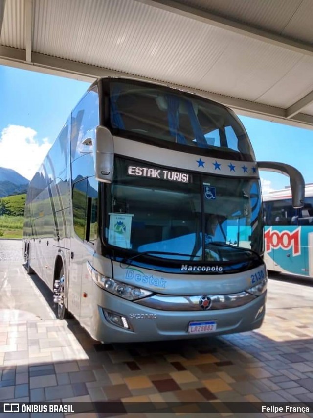 Destak Turismo 2130 na cidade de Espírito Santo, Brasil, por Felipe França. Número da foto: #6680007.
