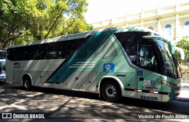 Santa Fé Transportes 072 na cidade de Rio de Janeiro, Rio de Janeiro, Brasil, por Vicente de Paulo Alves. Número da foto: #6680862.