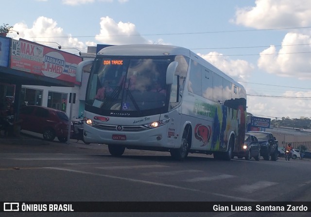 Eucatur - Empresa União Cascavel de Transportes e Turismo 4946 na cidade de Ji-Paraná, Rondônia, Brasil, por Gian Lucas  Santana Zardo. Número da foto: #6680821.