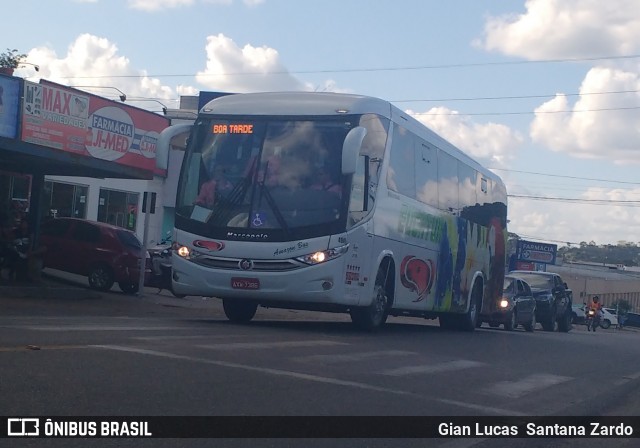 Eucatur - Empresa União Cascavel de Transportes e Turismo 4946 na cidade de Ji-Paraná, Rondônia, Brasil, por Gian Lucas  Santana Zardo. ID da foto: 6680821.