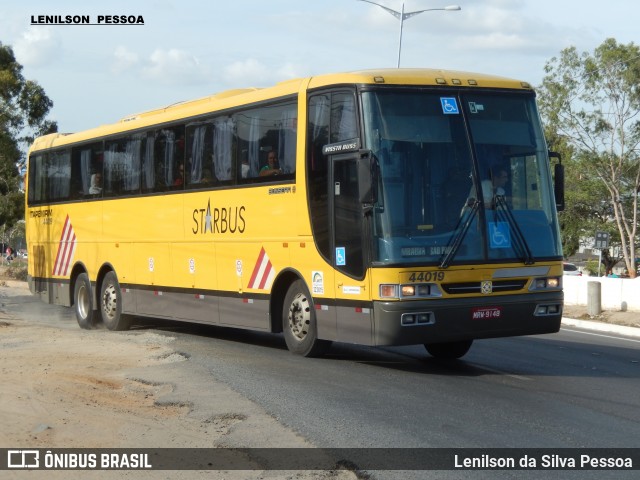 Viação Itapemirim 44019 na cidade de Caruaru, Pernambuco, Brasil, por Lenilson da Silva Pessoa. ID da foto: 6681351.