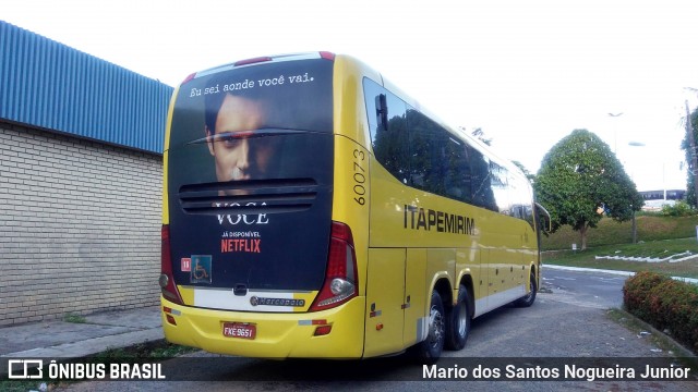 Viação Itapemirim 60073 na cidade de Salvador, Bahia, Brasil, por Mario dos Santos Nogueira Junior. Número da foto: #6679524.