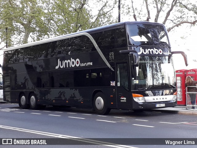Jumbo Tourisme  na cidade de London, Greater London, Inglaterra, por Wagner Lima. Número da foto: #6681904.