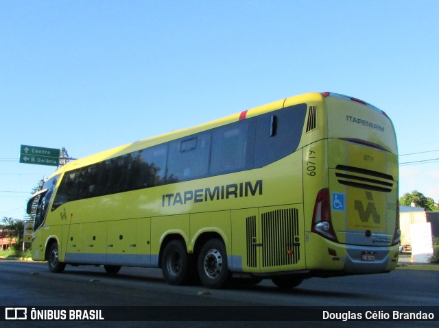 Viação Itapemirim 60719 na cidade de Belo Horizonte, Minas Gerais, Brasil, por Douglas Célio Brandao. Número da foto: #6679893.