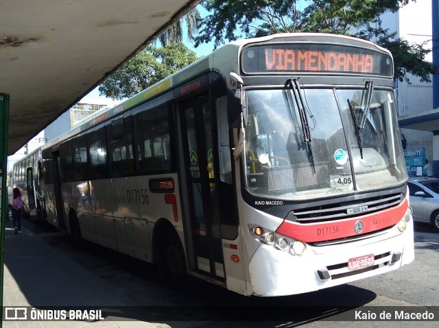 Auto Viação Palmares D17156 na cidade de Rio de Janeiro, Rio de Janeiro, Brasil, por Kaio de Macedo. Número da foto: #6680050.