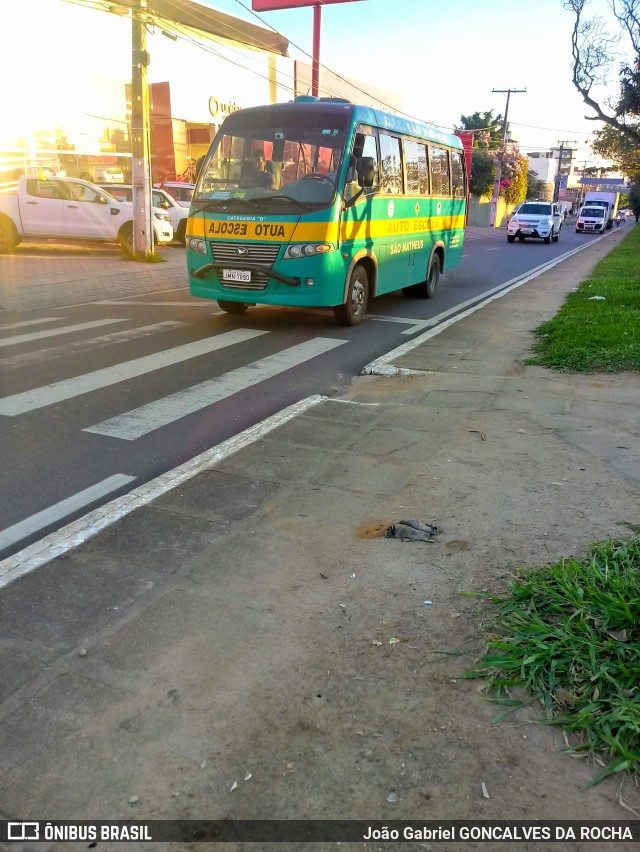 Ônibus Particulares  na cidade de Vitória da Conquista, Bahia, Brasil, por João Gabriel Gonçalves da Rocha. Número da foto: #6680226.