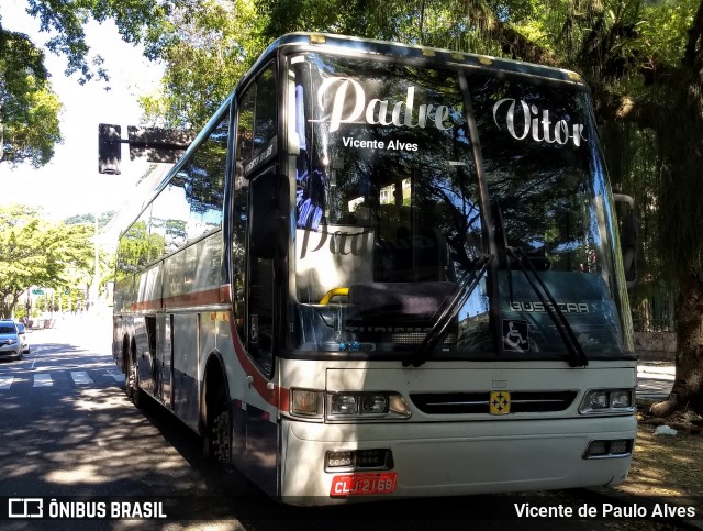 Padre Vitor Transporte e Turismo 3000 na cidade de Rio de Janeiro, Rio de Janeiro, Brasil, por Vicente de Paulo Alves. ID da foto: 6680853.