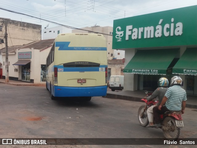 Viação Novo Horizonte 1002811 na cidade de Barra da Estiva, Bahia, Brasil, por Flávio  Santos. ID da foto: 6680278.