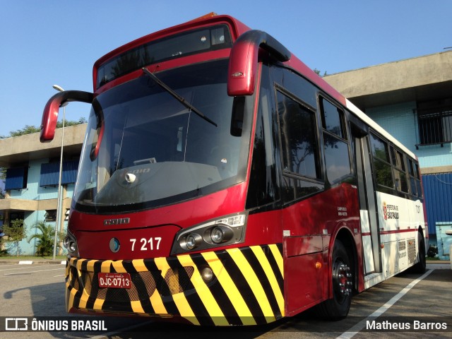 Viação Campo Belo 7 217 na cidade de São Paulo, São Paulo, Brasil, por Matheus Barros. ID da foto: 6680077.