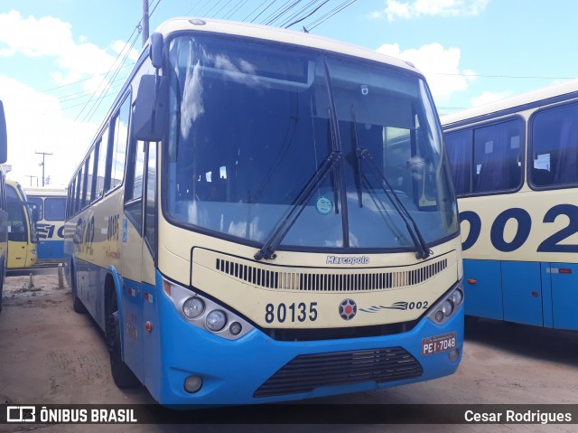 Expresso 1002 80135 na cidade de Surubim, Pernambuco, Brasil, por Cesar Rodrigues. Número da foto: #6680279.