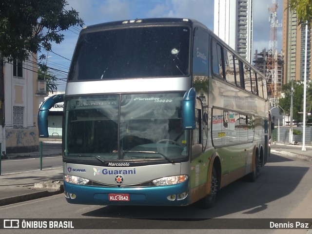 Guarani Transportes 2000 na cidade de Natal, Rio Grande do Norte, Brasil, por Dennis Paz. ID da foto: 6679930.