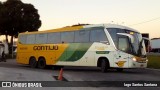 Empresa Gontijo de Transportes 19095 na cidade de Eunápolis, Bahia, Brasil, por Iago Santos Santana. Número da foto: #:id.