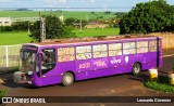 Ônibus Particulares 5809 na cidade de Jardinópolis, São Paulo, Brasil, por Leonardo Gimenes . Número da foto: #6680289.