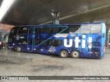 UTIL - União Transporte Interestadual de Luxo 11880 na cidade de Uberlândia, Minas Gerais, Brasil, por Alessandro Pereira dos Santos. ID da foto: :id.