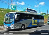 Lis Transportes 2210 na cidade de Salvador, Bahia, Brasil, por Mairan Santos. Número da foto: #:id.