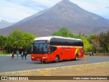 Pullman Bus 417a na cidade de Rinconada, Los Andes, Valparaíso, Chile, por Pablo Andres Yavar Espinoza. ID da foto: :id.