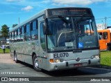 Auto Viação São José dos Pinhais EL070 na cidade de Curitiba, Paraná, Brasil, por Jefferson Simões. Número da foto: #:id.