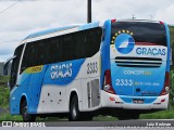 Viação Nossa Senhora das Graças 2333 na cidade de Juiz de Fora, Minas Gerais, Brasil, por Luiz Krolman. Número da foto: #6679810.