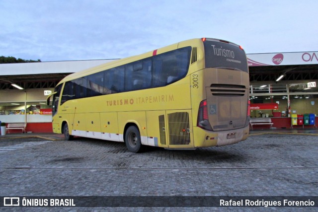 Viação Itapemirim 3003 na cidade de Campos dos Goytacazes, Rio de Janeiro, Brasil, por Rafael Rodrigues Forencio. Número da foto: #6682127.