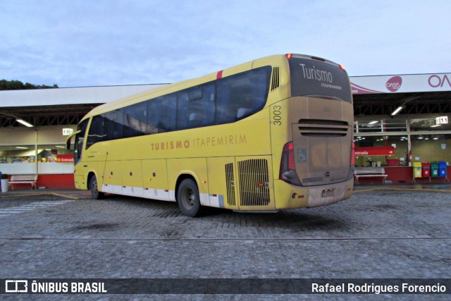 Viação Itapemirim 3003 na cidade de Campos dos Goytacazes, Rio de Janeiro, Brasil, por Rafael Rodrigues Forencio. ID da foto: 6682127.