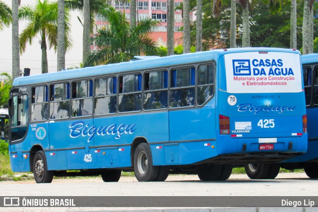 Biguaçu Transportes Coletivos Administração e Participação 425 na cidade de Florianópolis, Santa Catarina, Brasil, por Diego Lip. Número da foto: #6683492.