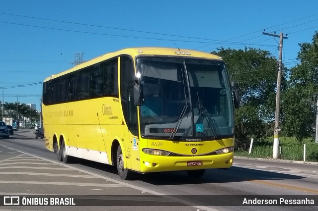Viação Itapemirim 8639 na cidade de Campos dos Goytacazes, Rio de Janeiro, Brasil, por Anderson Pessanha. Número da foto: #6684189.